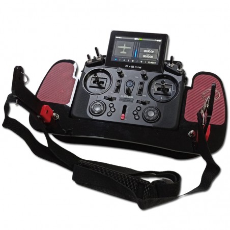 PUPITRE EMISORA PARA FRSKY X20S NEGRO