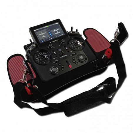PUPITRE EMISORA PARA FRSKY X20S NEGRO