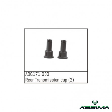 VASO TRANSMISION TRASERA 1/14