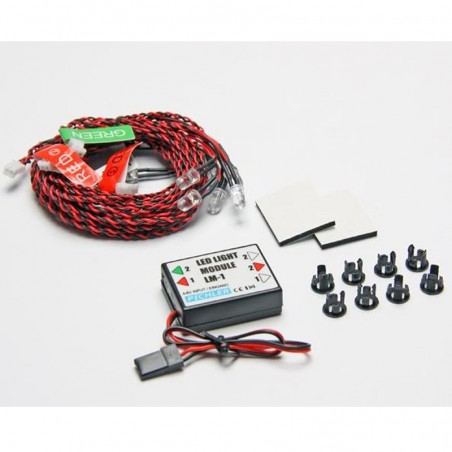 JUEGO LUCES AVION/HELI PICHLER