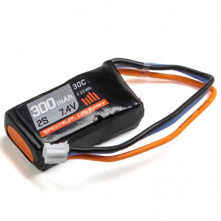 BATERIA LIPO 7.4V SMART 300MAH SPEKTRUM