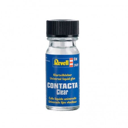 PEGAMENTO REVELL CONTACTA CLEAR PARA PLASTICOS TRANSPARENTES