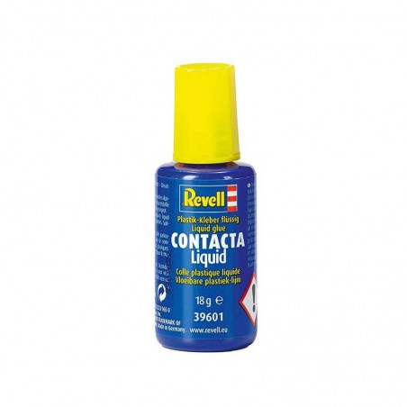 PEGAMENTO REVELL CONTACTA LIQUID Y PINCEL 18G