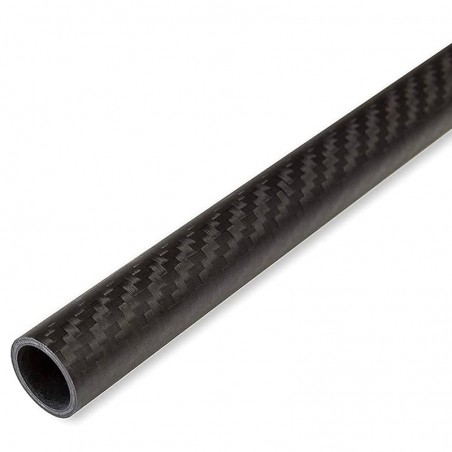 TUBO CARBONO 10X8mm (Longitud 1000mm) ACABADO 3K