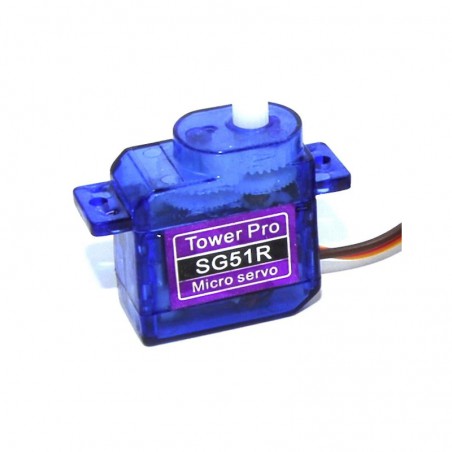 SERVO SUPER MICRO 5GR 0,8KG/0,07SG 6V