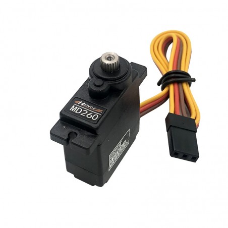 SERVO DIGITAL MICRO MD260D 260º HENGE (PALM & TILT FPV)