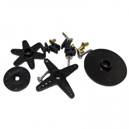 SG5010 BRAZOS DE SERVO ( COMPATIBLE FUTABA )
