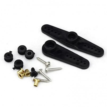 BRAZOS SERVO STANDARD NYLON 25T (FUTABA, SAVOX, KST, DUALSKY)
