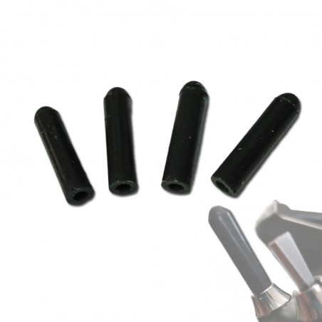 FUNDA INTERRUPTOR EMISORA NEGRO SKYAREA (4 unidades)