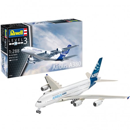 MAQUETA AVION AIRBUS A380 1:288 REVELL
