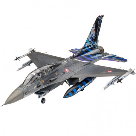 MAQUETA AVION F-16 TIGERMEET 2014 1/72 REVELL