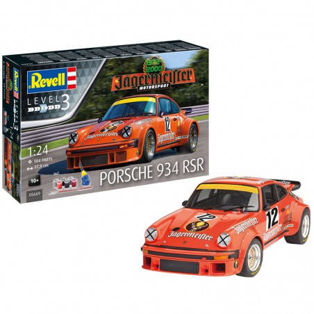 MAQUETA COCHE JAGGERMEISTER 50TH 1/24 REVELL