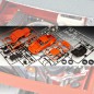 MAQUETA COCHE JAGGERMEISTER 50TH 1/24 REVELL