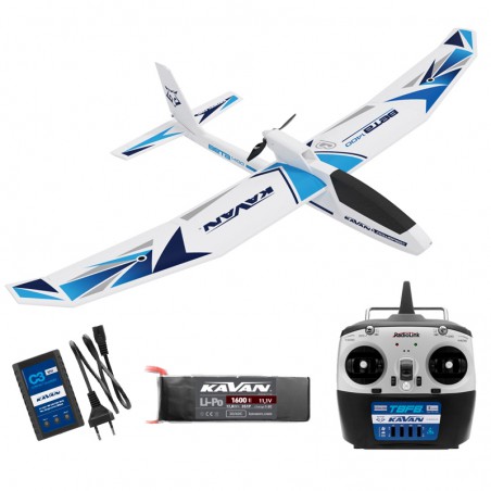 AVION BETA 1400 RTF AZUL KAVAN (NUEVA VERSIÓN)