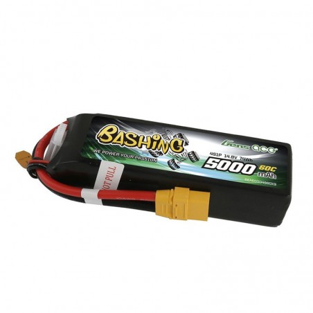 BATERIA LIPO 14.8V 5000mAh 60C XT-90 BASHING GENS ACE