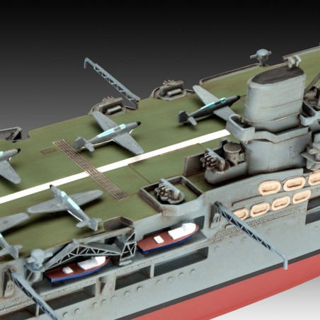 HMS Ark Royal & Tribal Class Des