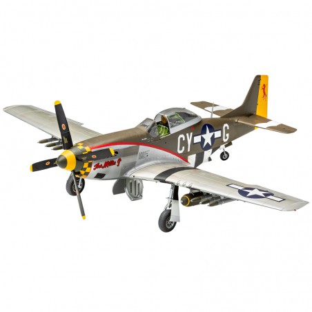 MAQUETA AVION MUSTANG P-51D 15 LV 1:32 REVELL