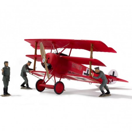 MAQUETA AVION FOKKER DRI RICHTHOFEN 1/48 REVELL