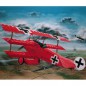 MAQUETA AVION FOKKER DRI RICHTHOFEN 1/48 REVELL MAQUETA AVION FOKKER DRI RICHTHOFEN 1/48 REVELL