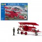 MAQUETA AVION FOKKER DRI RICHTHOFEN 1/48 REVELL MAQUETA AVION FOKKER DRI RICHTHOFEN 1/48 REVELL