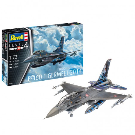 MAQUETA AVION F-16D FIGHTING FALCON 1/72 REVELL