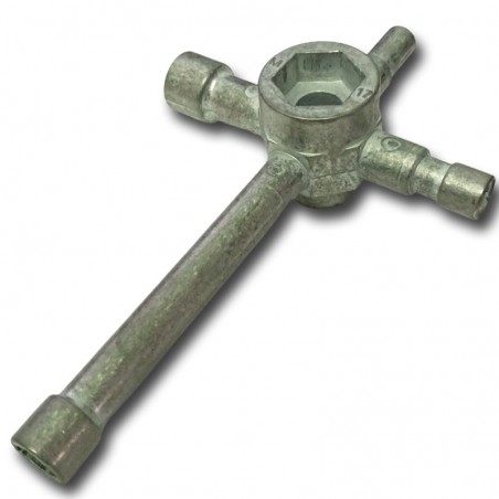 LLAVE DE BUJIA 6 VASOS 5.5, 7, 8, 10, 12 Y 17mm