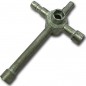 LLAVE DE BUJIA 6 VASOS 5.5, 7, 8, 10, 12 Y 17mm