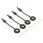 CLIPS CARROCERIA 4 UNIDADES PROTECTOR CARROCERIA