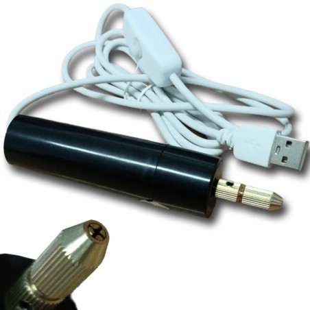 TALADRO MINI ELECTRICO USB