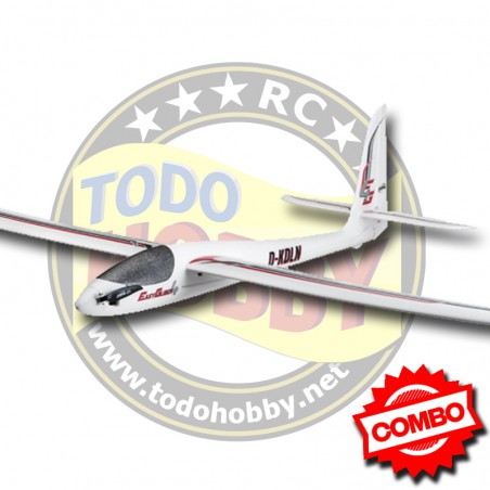 COMBO AVION EASYGLIDER 4 KIT MULTIPLEX