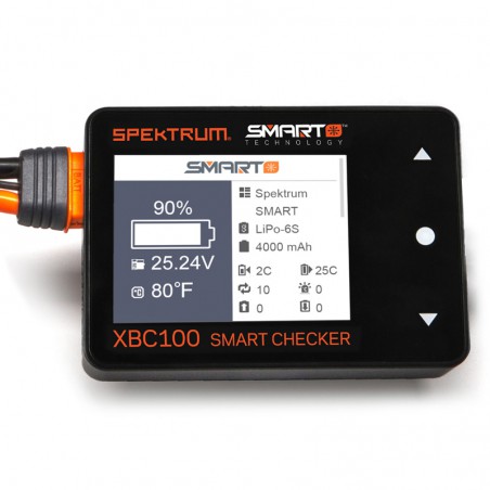 COMPROBADOR BATERIAS Y SERVOS XBC100