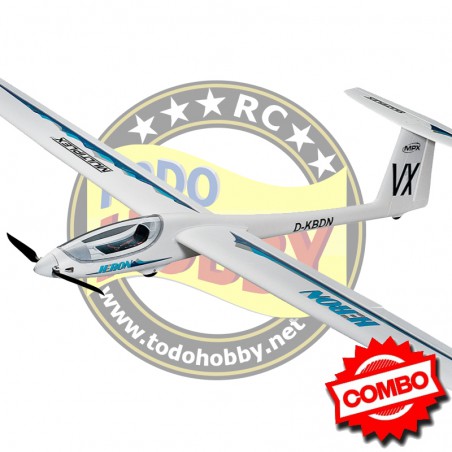 COMBO TODOHOBBY AVION HERON KIT MULTIPLEX