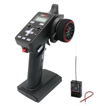 EMISORA 6CH COCHE 2.4GHZ CT-6A HOTRC