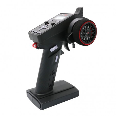 EMISORA 6CH COCHE 2.4GHZ CT-6A HOTRC