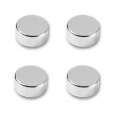 IMAN DE NEODIMIO 8X3mm (4 unidades)