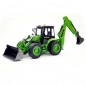 TRACTOR BACKHOE 1/14 HUINA