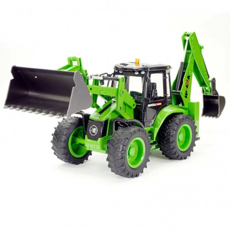 TRACTOR RC BACKHOE 1/14 HUINA