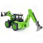 TRACTOR RC BACKHOE 1/14 HUINA
