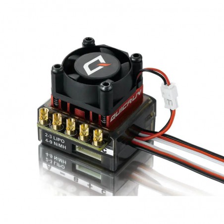 VARIADOR BRUSHLESS 60A 10BL60 QUICRUN HOBBYWING