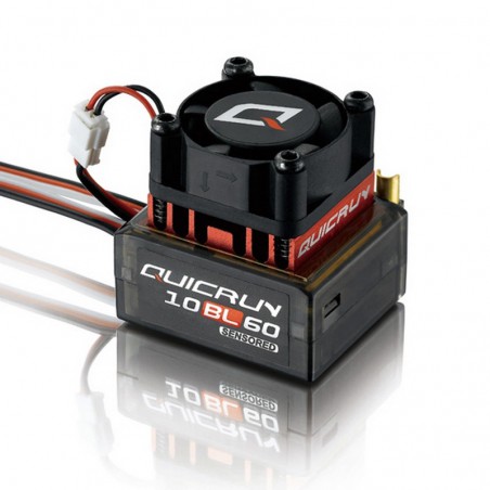 VARIADOR BRUSHLESS 60A 10BL60 QUICRUN HOBBYWING