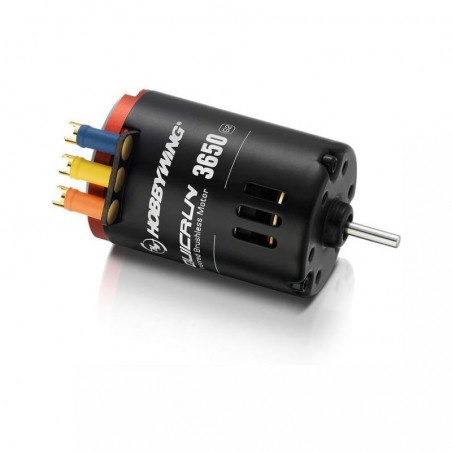 MOTOR BRUSHLESS 3650 G2 8.5T SENSORED HOBBYWING