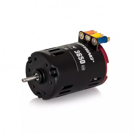 COMBO MOTOR 3650 G2 8.5T Y 10BL60 QUICRUN HOBBYWING