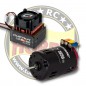 COMBO MOTOR 3650 G2 8.5T Y 10BL60 QUICRUN HOBBYWING