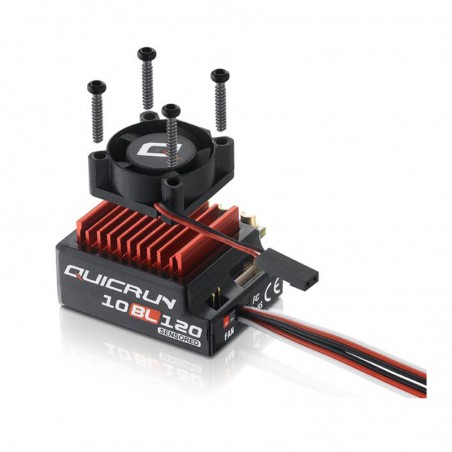 VARIADOR BRUSHLESS 120A 10BL120 QUICRUN HOBBYWING