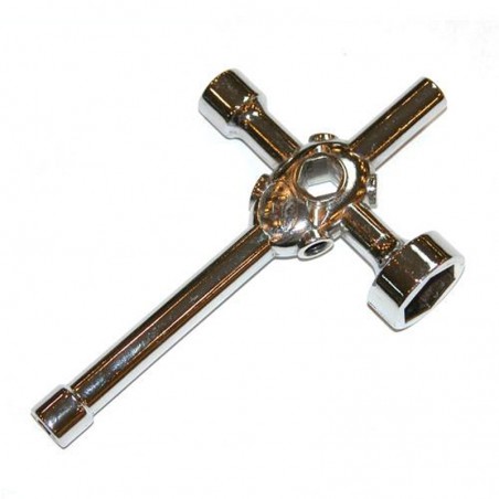 LLAVE DE BUJIA PROLUX 7, 8, 10 Y 17MM