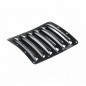 REJILLA VENTILACION ALUMINIO 75X60MM NEGRO