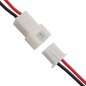 CONECTOR XH 2.5MM CON CABLE 10CM PAREJA