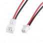 CONECTOR JST 1.25MM CON CABLE 10CM PAREJA