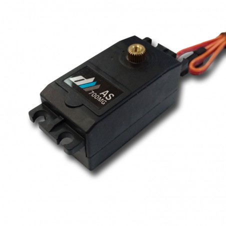 SERVO TREN RETRACTIL PERFIL BAJO AS700MG DUALSKY