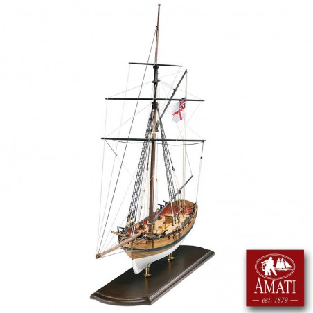 BARCO H.M.S. LADY NELSON 1/64